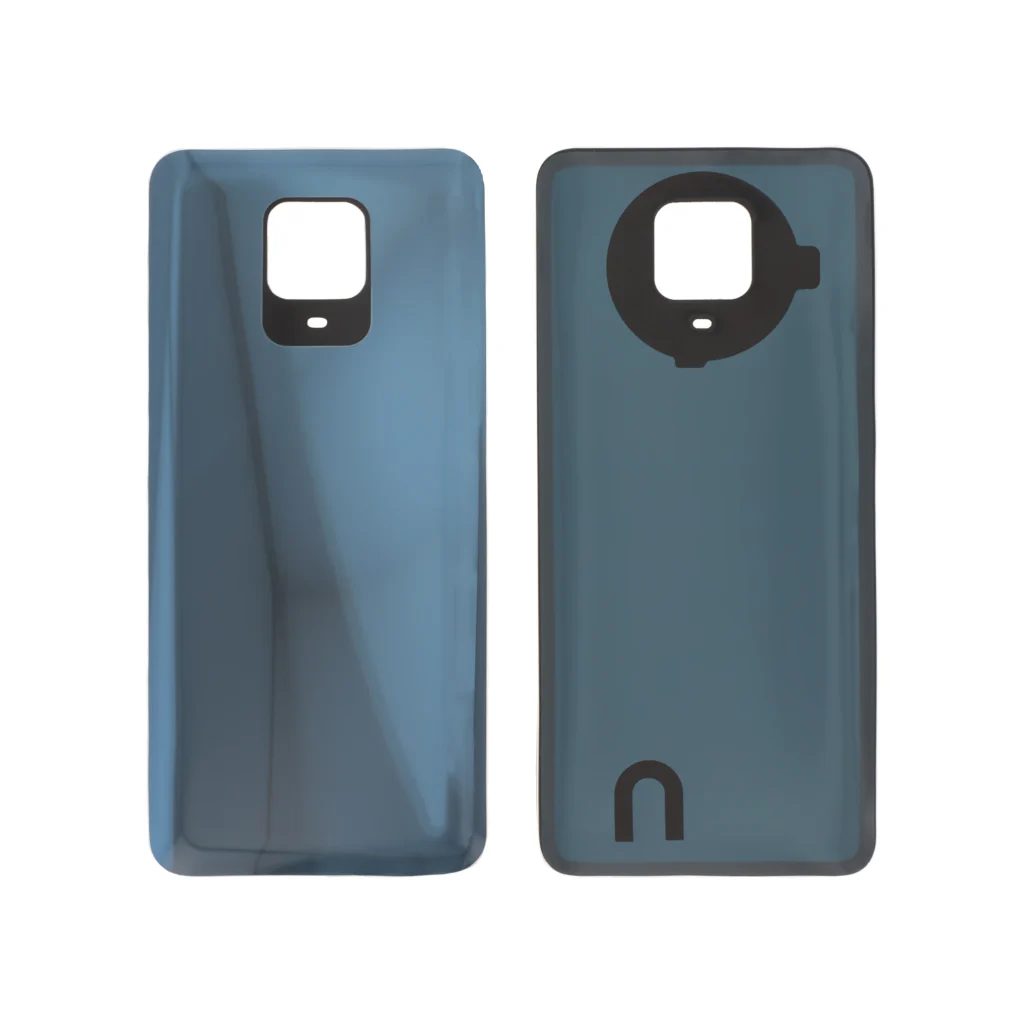 Tampa Traseira para Xiaomi Redmi Note 9 Pro - Cinzenta