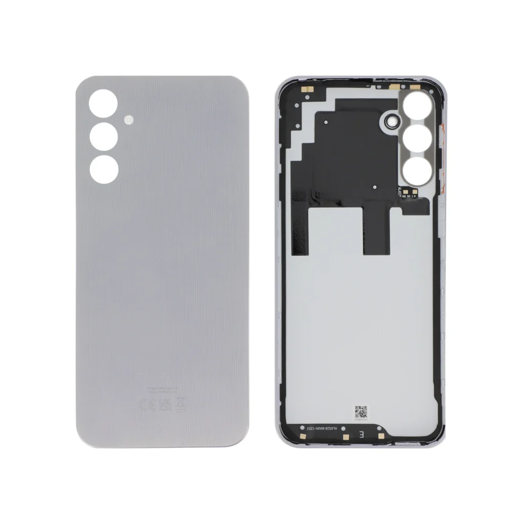 Tampa Traseira Prateada para Samsung Galaxy A14 4G (A145) (SERVICE PACK)