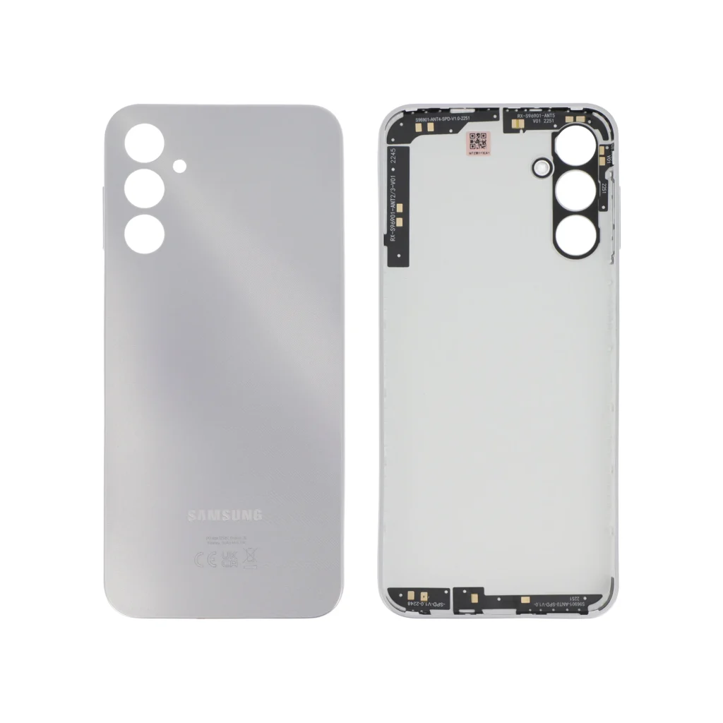 Tampa Traseira Prateada para Samsung Galaxy A14 5G (A146B) (SERVICE PACK)