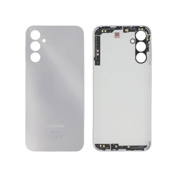 Tampa Traseira Prateada para Samsung Galaxy A14 5G (A146B) (SERVICE PACK)
