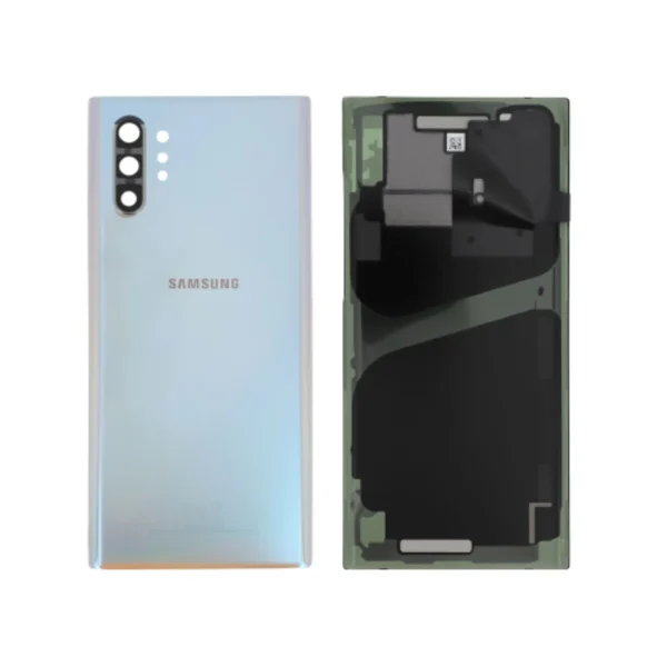 Tampa Traseira Prateada para Samsung Galaxy Note 10+ (N975F) (SERVICE PACK)