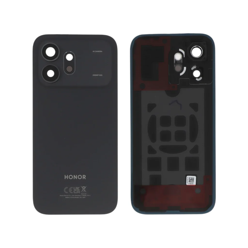 Tampa Traseira Preta para Honor 600 (SERVICE PACK)