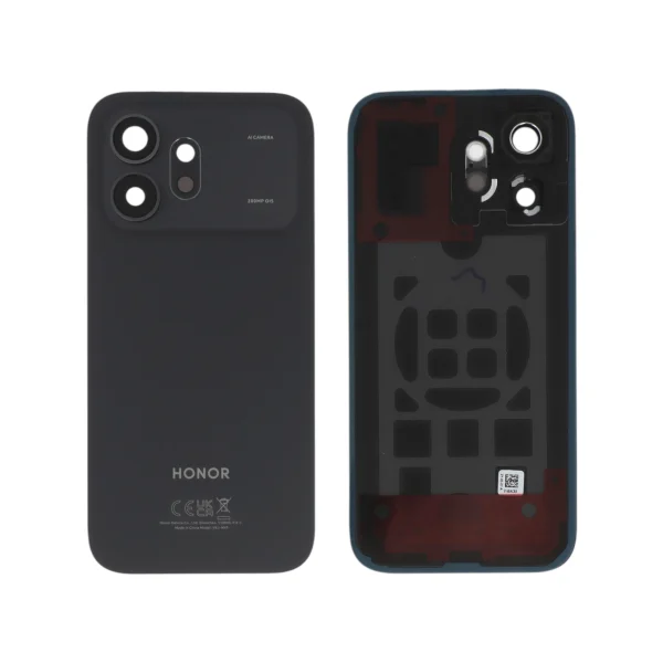 Tampa Traseira Preta para Honor 600 (SERVICE PACK)