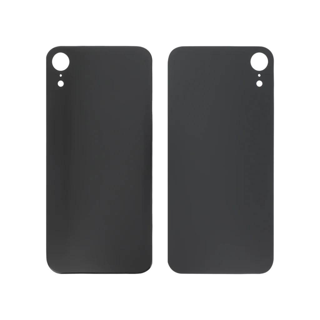 Tampa Traseira Preta para iPhone XR