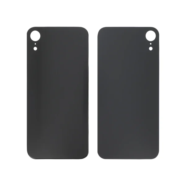 Tampa Traseira Preta para iPhone XR