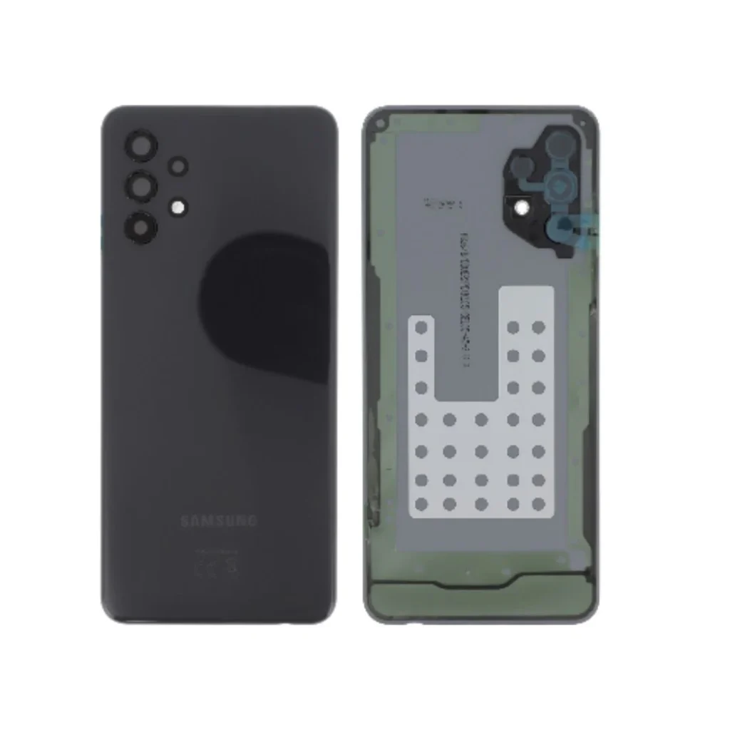 Tampa Traseira Preta para Samsung Galaxy A32 5G (A326B) (SERVICE PACK)