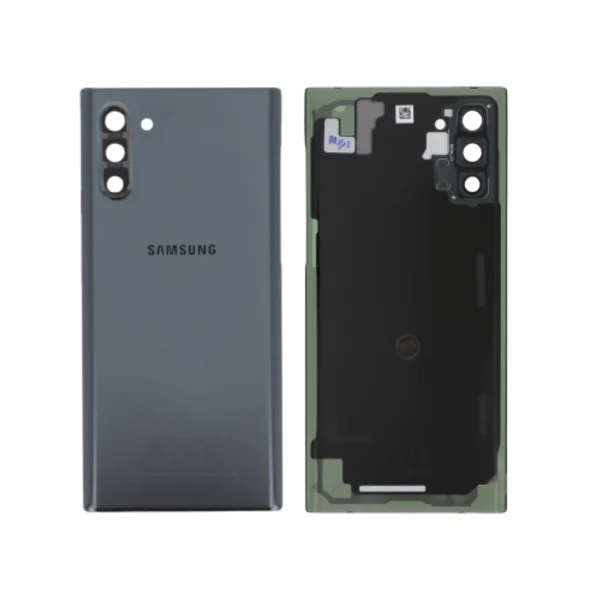 Tampa Traseira Preta para Samsung Galaxy Note 10 (N970F) (SERVICE PACK)