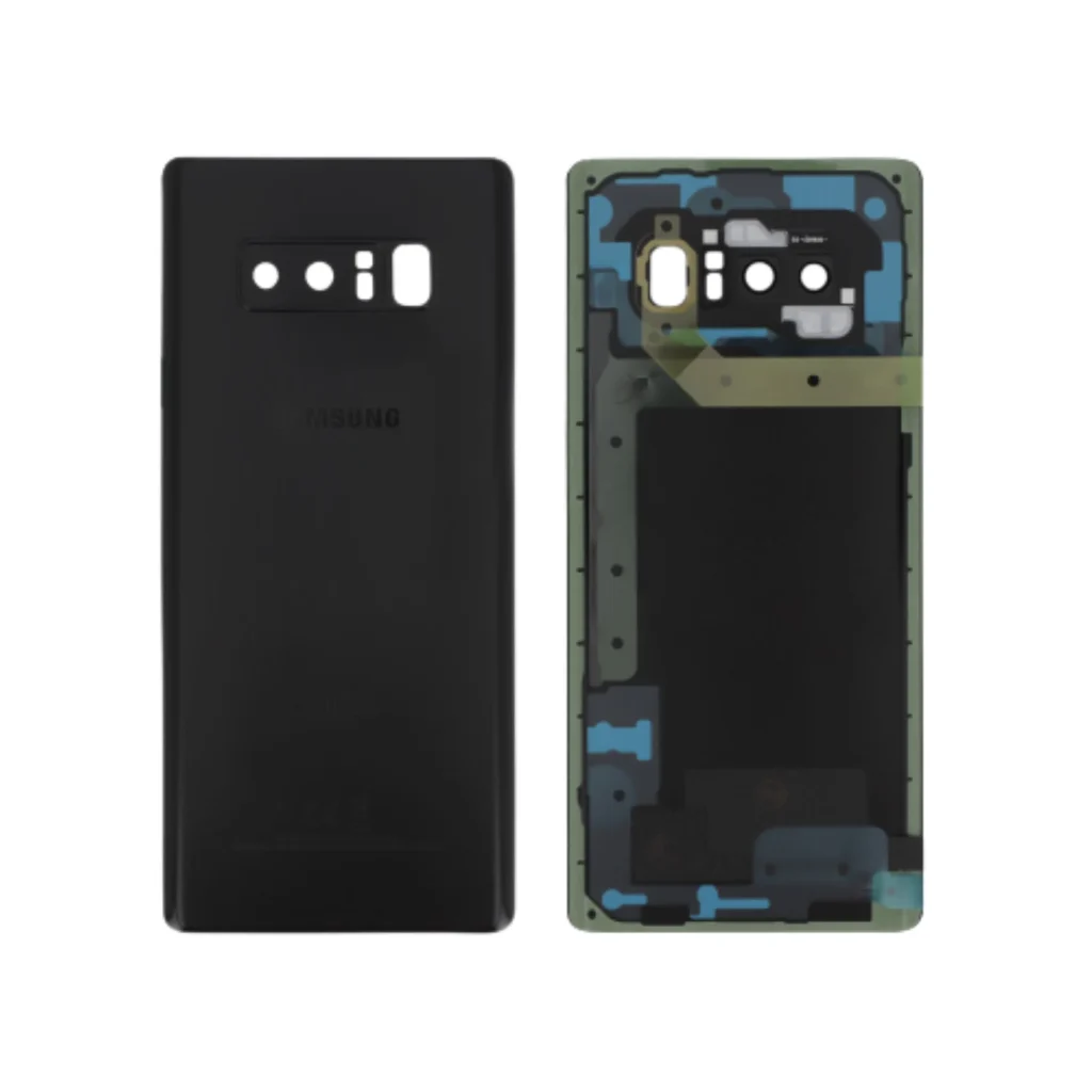 Tampa Traseira Preta para Samsung Galaxy Note 8 (N950F) (SERVICE PACK)
