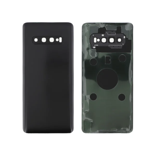 Tampa Traseira Preta para Samsung Galaxy S10+ (G975F)