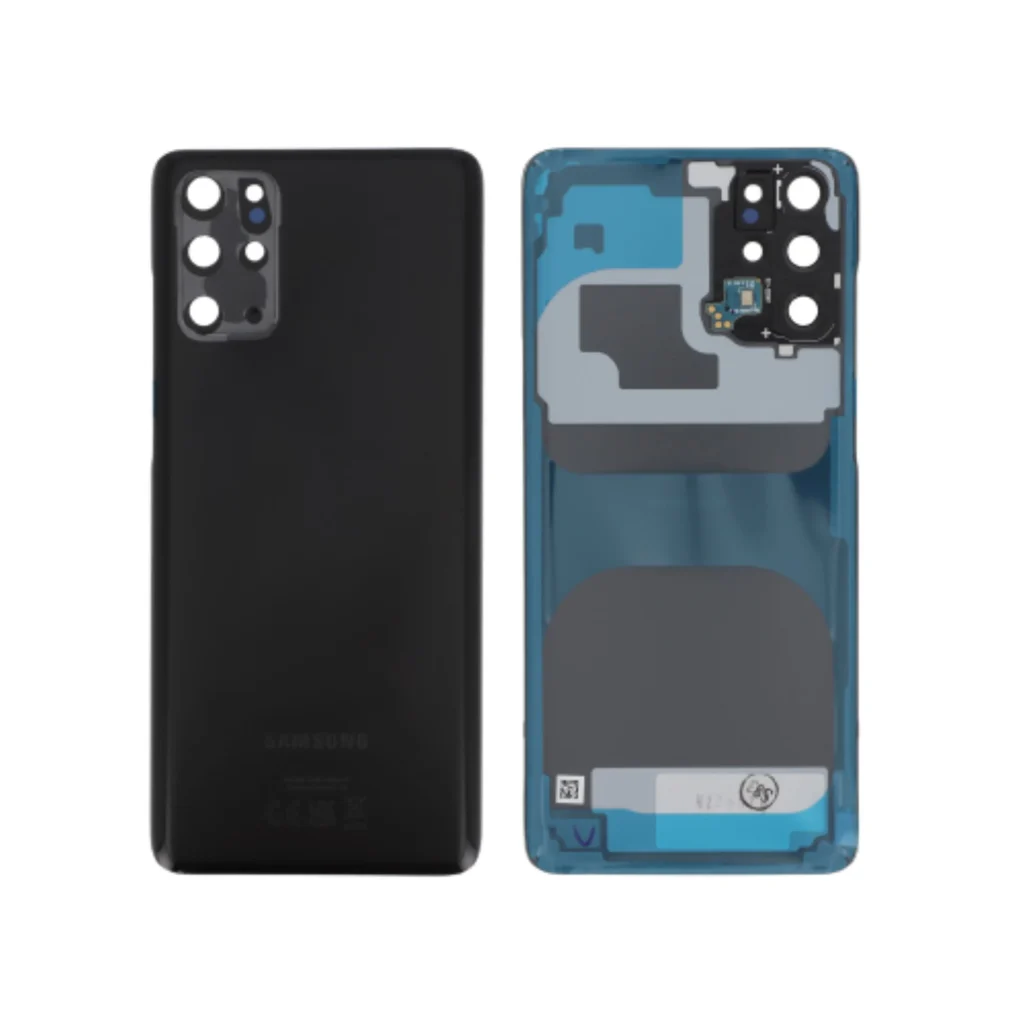 Tampa Traseira Preta para Samsung Galaxy S20+ (G985F/G986B) (SERVICE PACK)