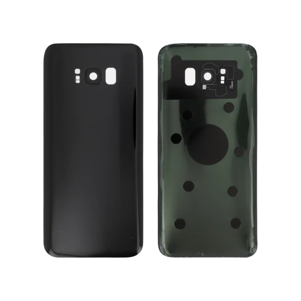 Tampa Traseira Preta para Samsung Galaxy S8+ (G955F)