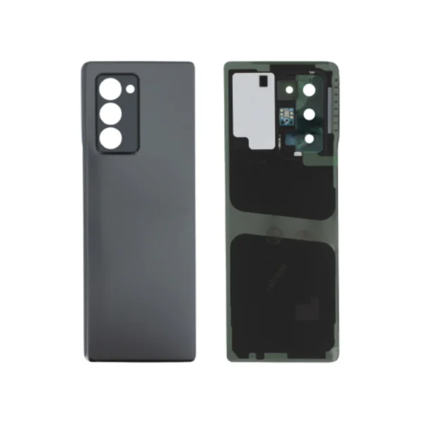 Tampa Traseira Preta para Samsung Galaxy Z Fold2 (F916B) (SERVICE PACK)