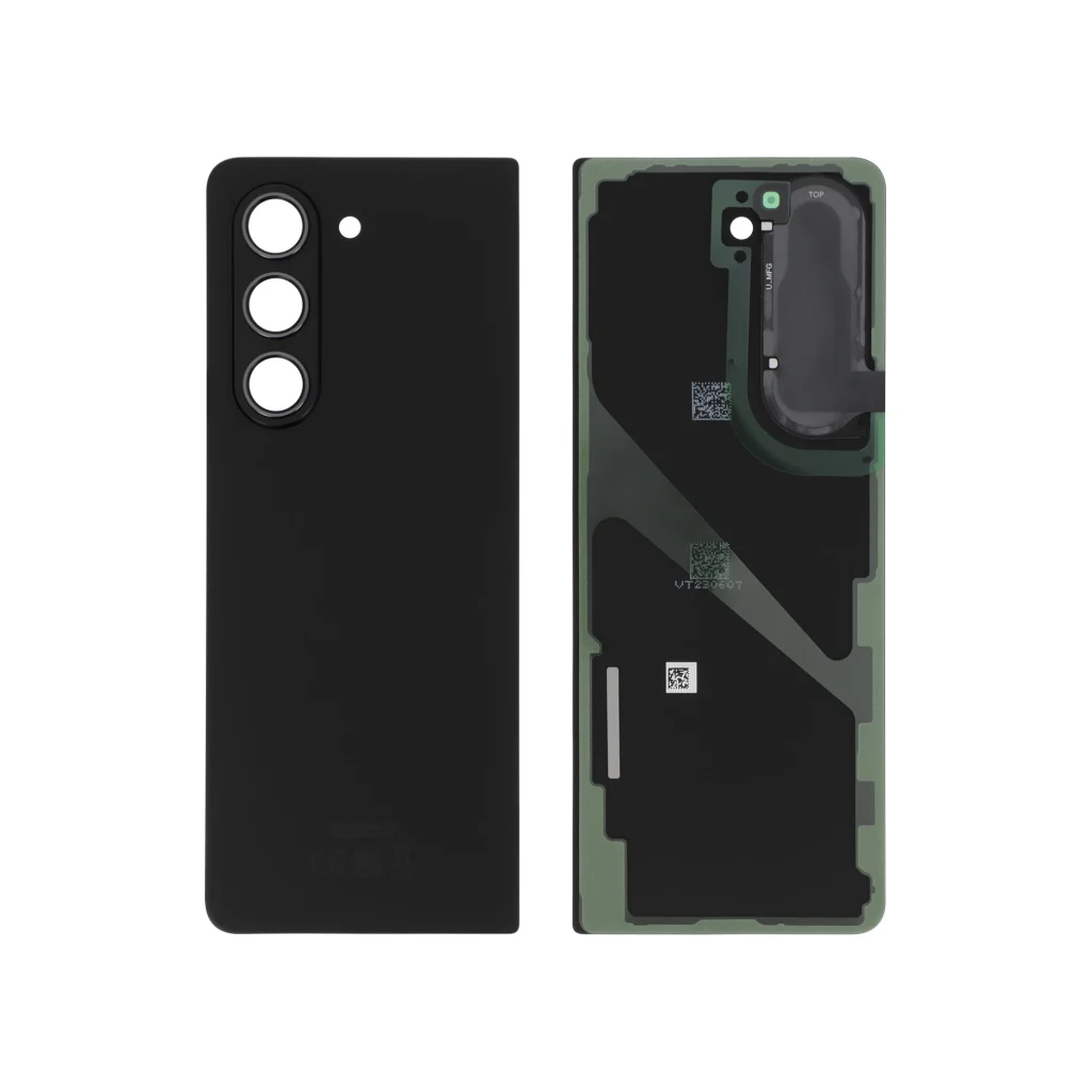 Tampa Traseira Preta para Samsung Galaxy Z Fold5 (F946B) (SERVICE PACK)