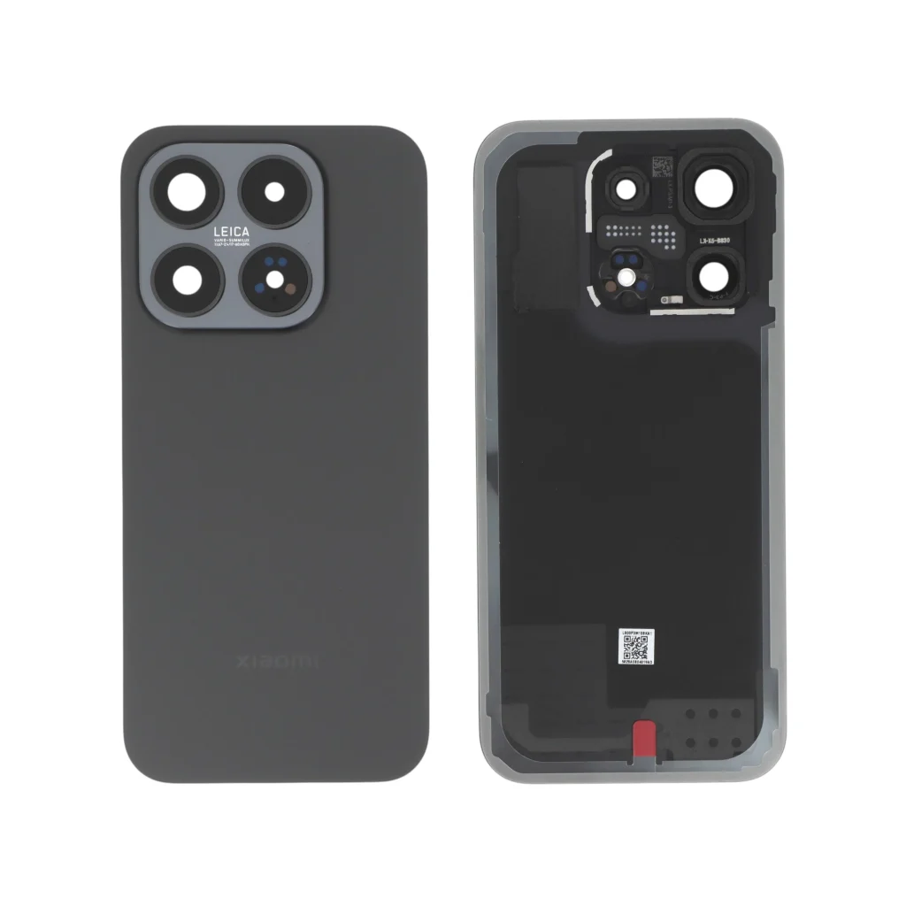 Tampa Traseira Preta para Xiaomi 17 (SERVICE PACK)