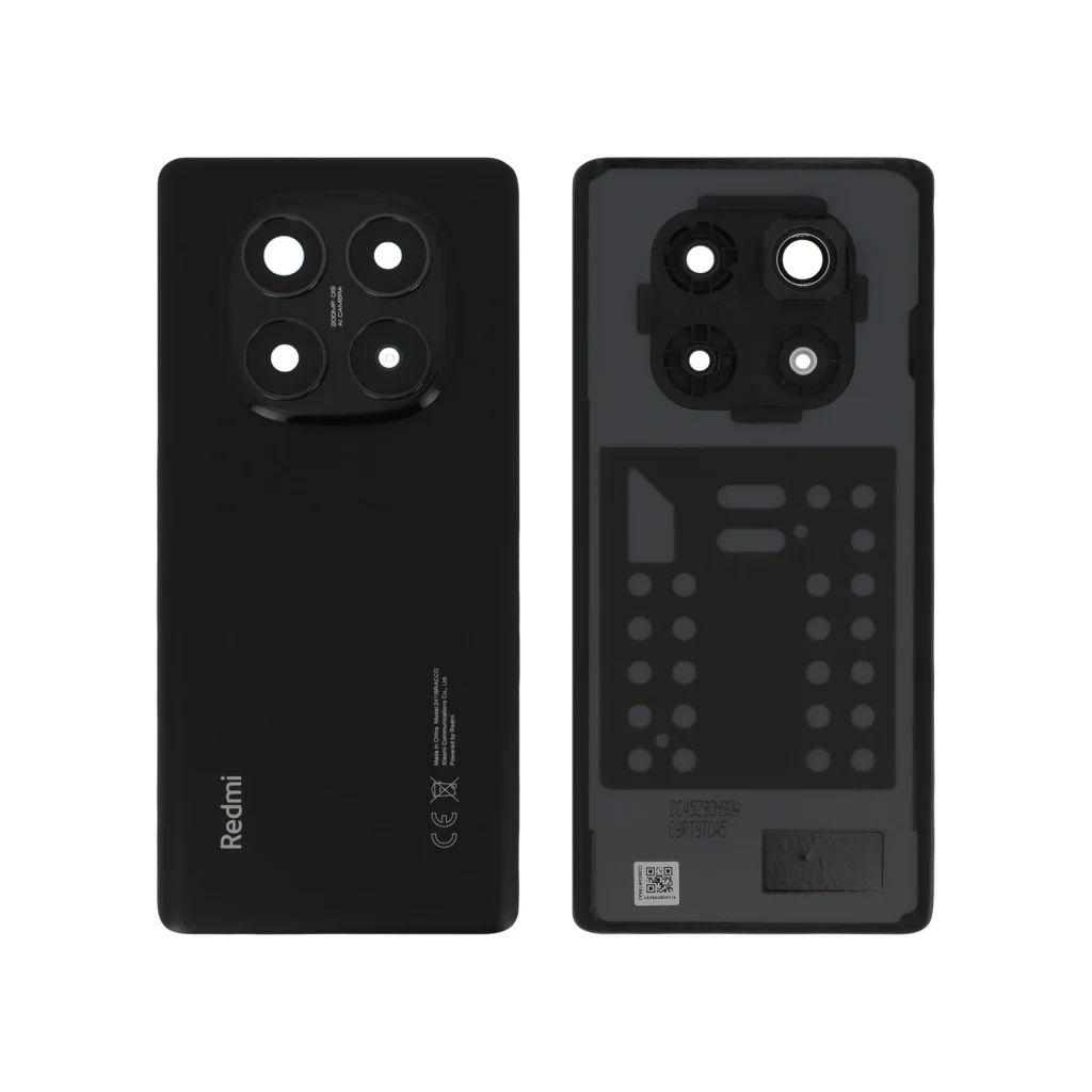 Tampa Traseira Preta para Xiaomi Redmi Note 14 Pro 4G (SERVICE PACK)