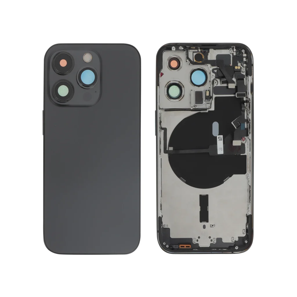 Tampa Traseira Preta Sideral para iPhone 14 Pro
