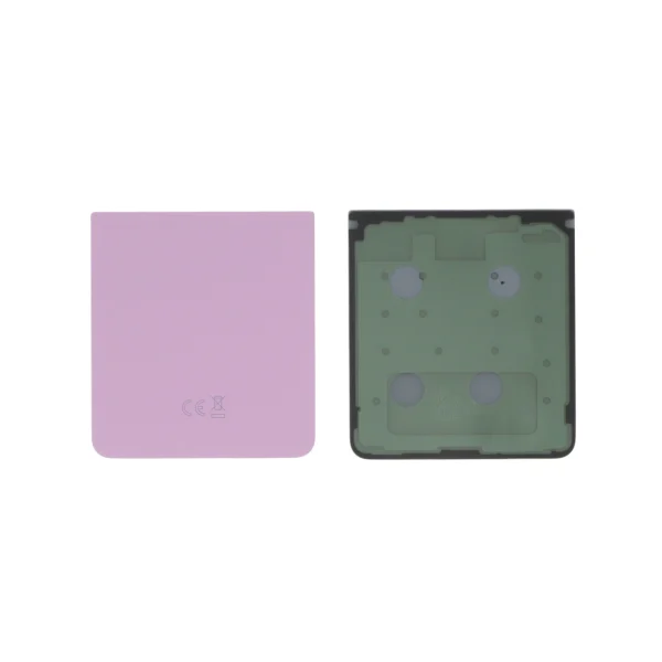 Tampa Traseira Rosa para Galaxy Z Flip8 (F776B) (SERVICE PACK)