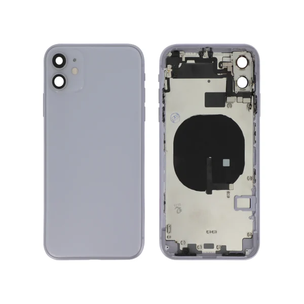 Tampa Traseira Roxa para iPhone 11 (Sem Logótipo)