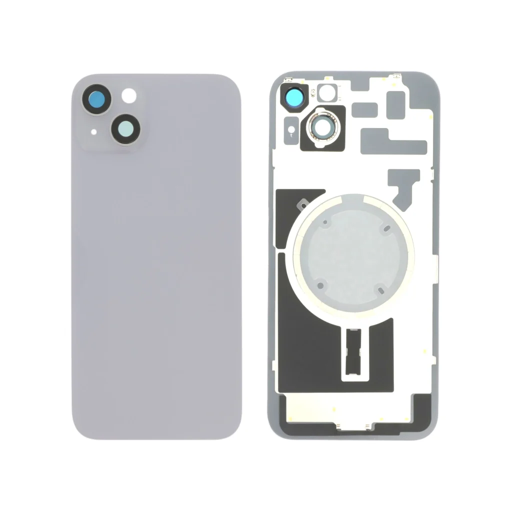 Tampa Traseira Roxa para iPhone 14 Plus (com MagSafe)