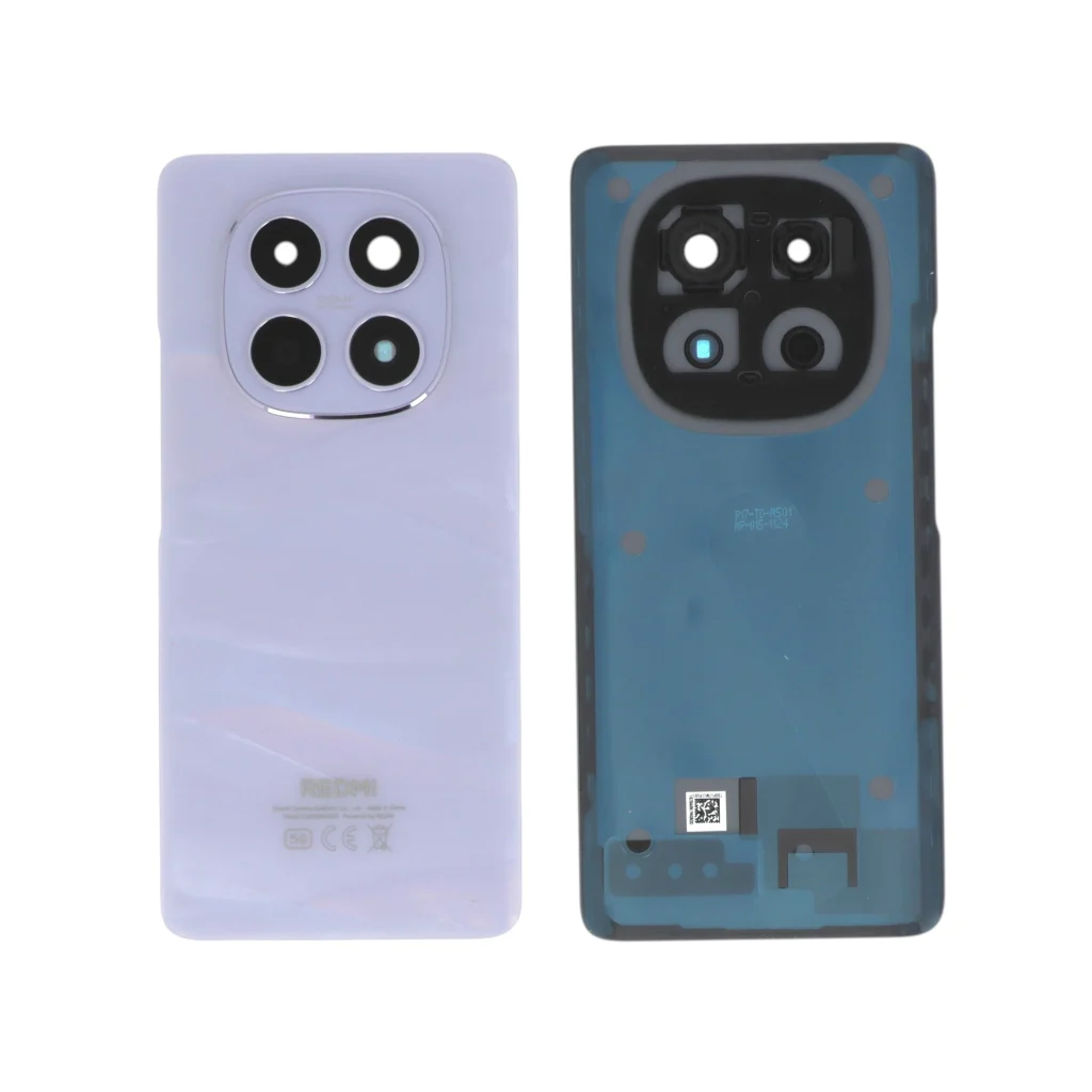 Tampa Traseira Roxa para Redmi Note 15 5G (SERVICE PACK)