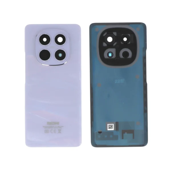Tampa Traseira Roxa para Redmi Note 15 5G (SERVICE PACK)
