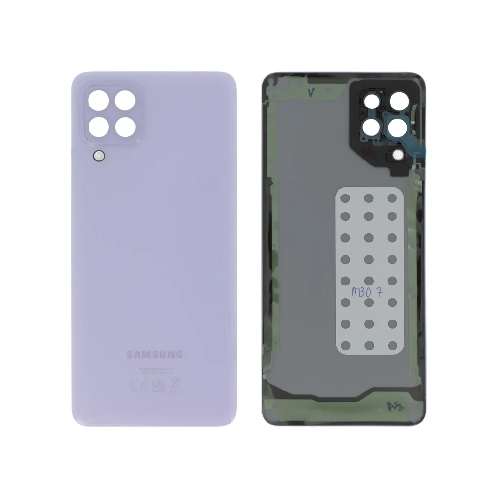 Tampa Traseira Roxa para Samsung Galaxy A22 4G (A225F) (SERVICE PACK)