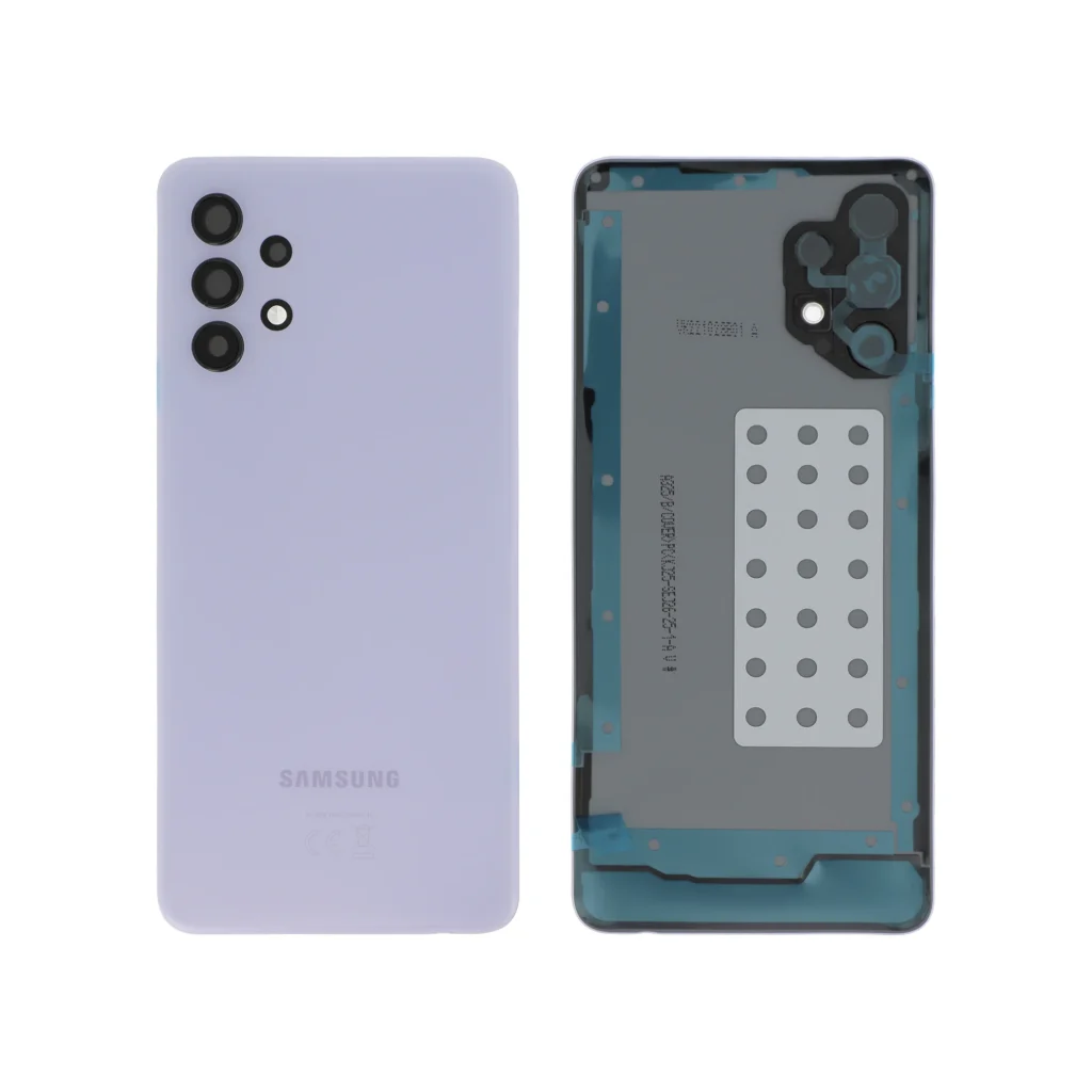 Tampa Traseira Roxa para Samsung Galaxy A32 4G (A325F) (SERVICE PACK)