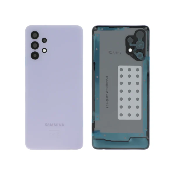 Tampa Traseira Roxa para Samsung Galaxy A32 4G (A325F) (SERVICE PACK)