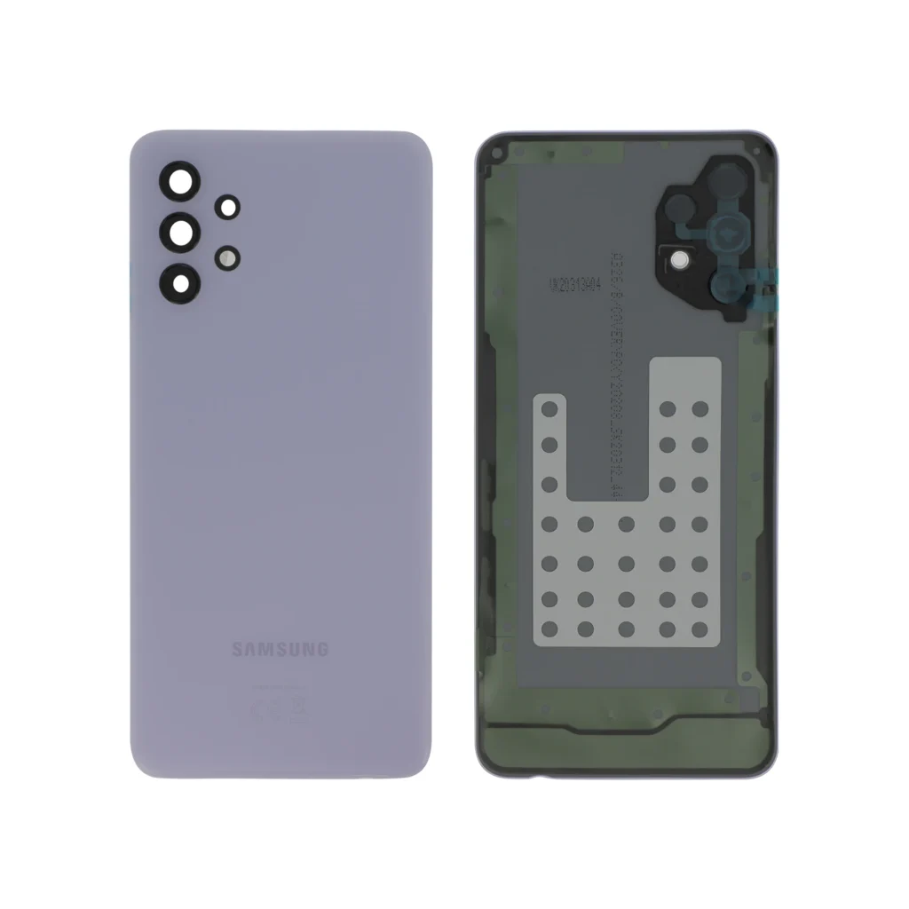 Tampa Traseira Roxa para Samsung Galaxy A32 5G (A326B) (SERVICE PACK)