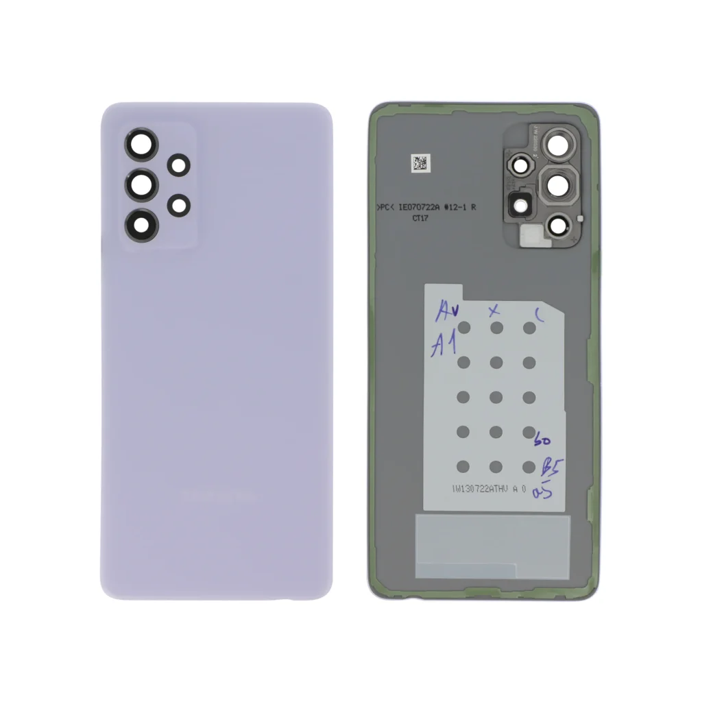 Tampa Traseira Roxa para Samsung Galaxy A52 (A525F/A526B) (SERVICE PACK)
