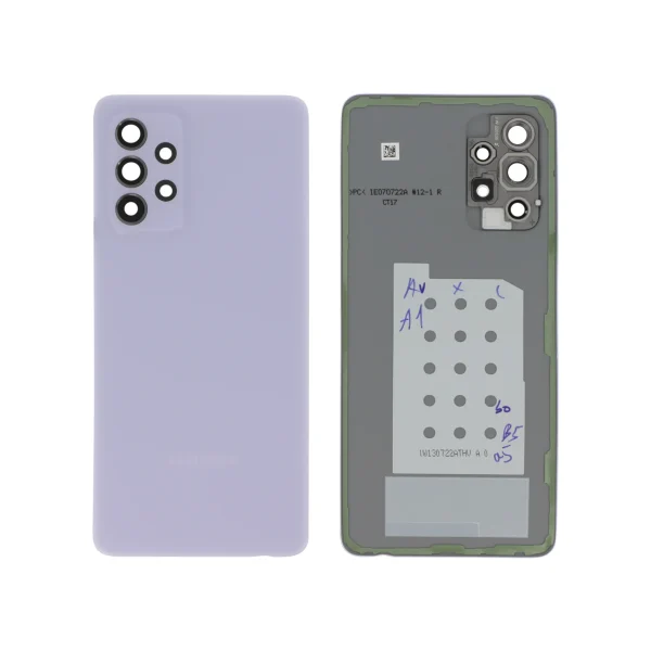 Tampa Traseira Roxa para Samsung Galaxy A52 (A525F/A526B) (SERVICE PACK)