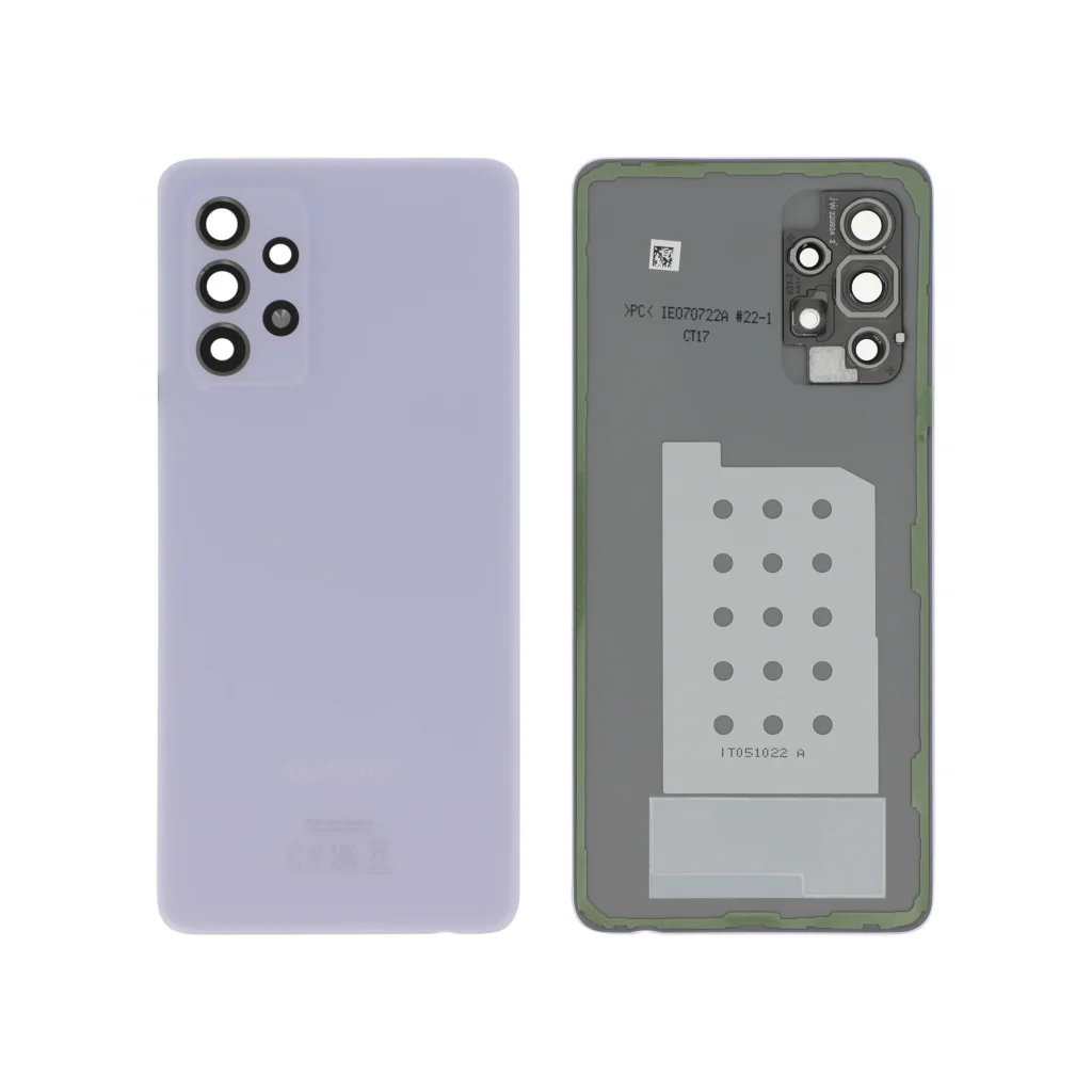 Tampa Traseira Roxa para Samsung Galaxy A52s 5G (A528B), (SERVICE PACK)