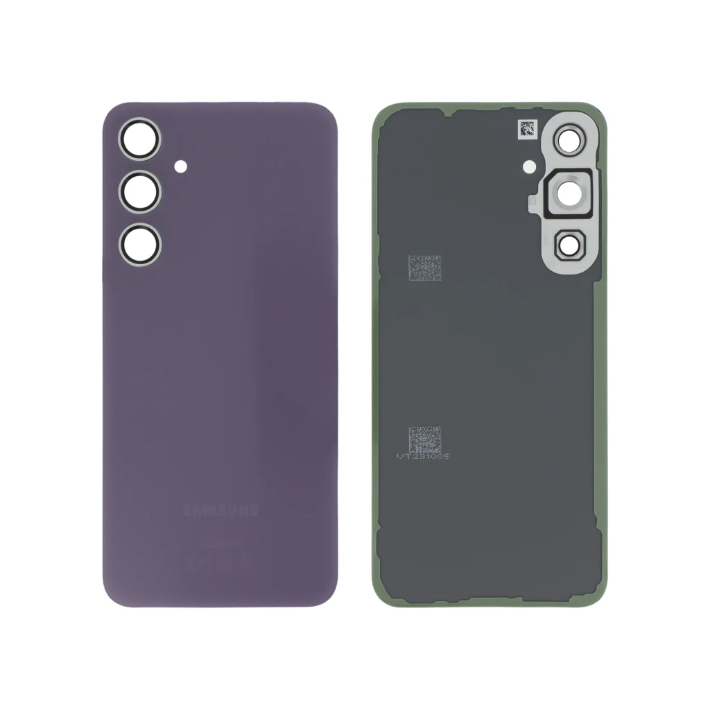 Tampa Traseira Roxa para Samsung Galaxy S23 FE (S711B) (SERVICE PACK)