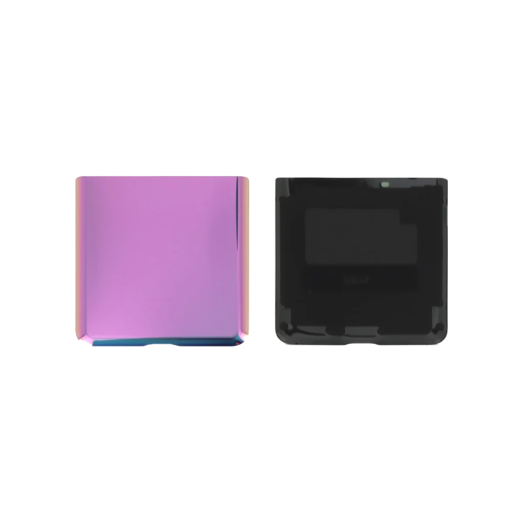 Tampa Traseira Roxa para Samsung Galaxy Z Flip (F700F) (SERVICE PACK)