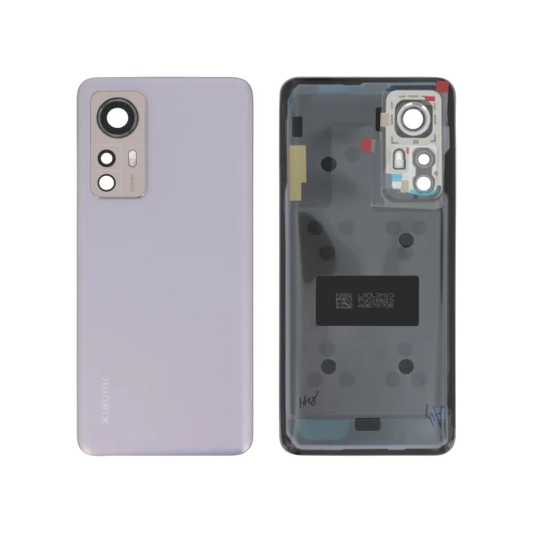 Tampa Traseira Roxa para Xiaomi 12 / Xiaomi 12X (SERVICE PACK)