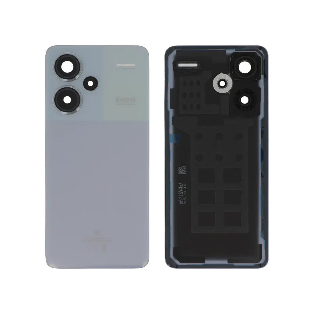 Tampa traseira roxa para Xiaomi Redmi Note 13 Pro+ 5G (SERVICE PACK)