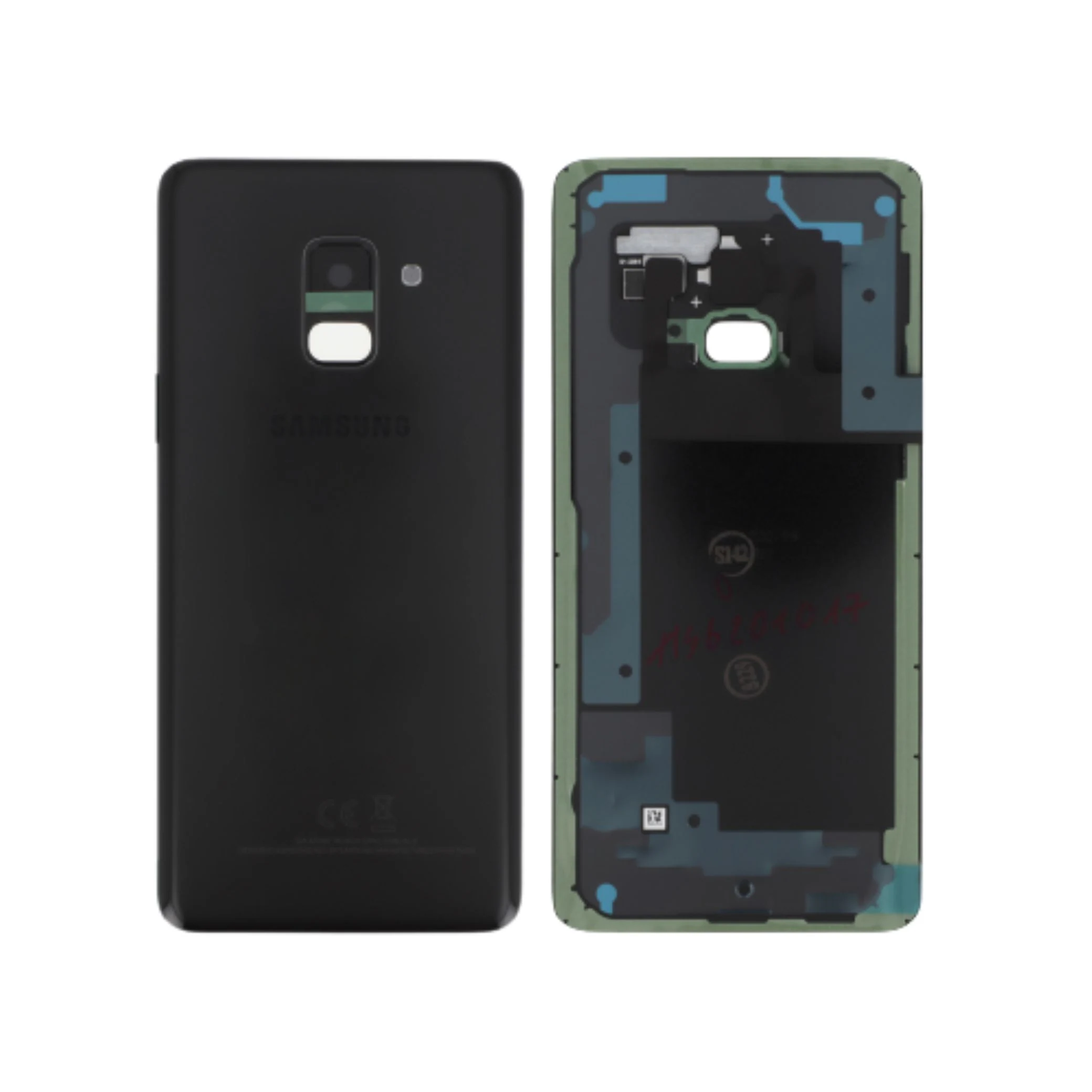 tampa-traseira-samsung-para-galaxy-a8-2018-a530f-preta-service-pack-1-cbee9dd810 Tampa Traseira Samsung para Galaxy A8 2018 (A530F) - Preta (SERVICE PACK)