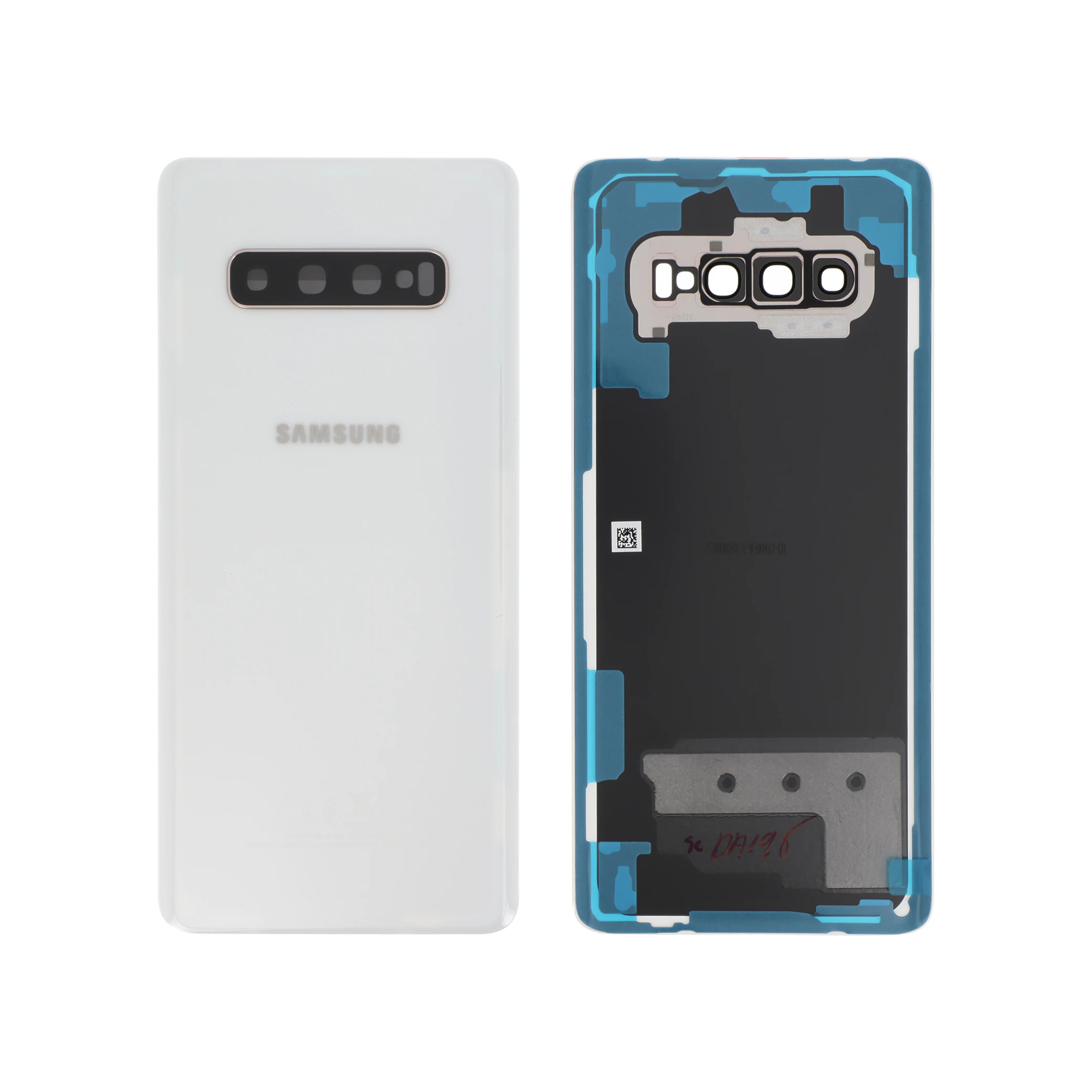 tampa-traseira-samsung-para-galaxy-s10-ceramica-branca-service-pack-1-42705986ae Tampa Traseira Samsung para Galaxy S10+ Cerâmica Branca (SERVICE PACK)