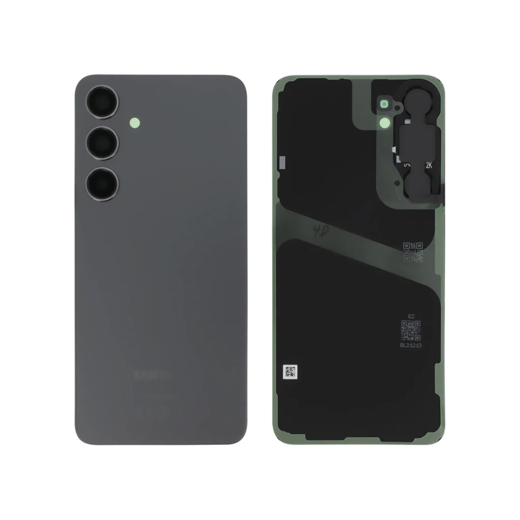 Tampa Traseira Samsung para Galaxy S24+ (S926B) - Preta (SERVICE PACK)
