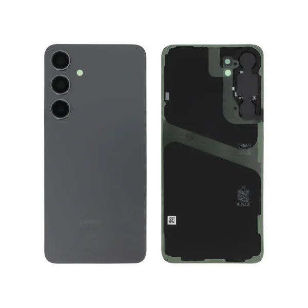 Tampa Traseira Samsung para Galaxy S24+ (S926B) - Preta (SERVICE PACK)
