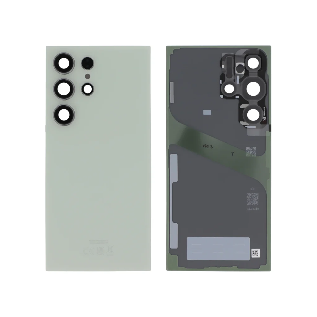 Tampa Traseira Samsung para Galaxy S24 Ultra Titânio Verde (SERVICE PACK)
