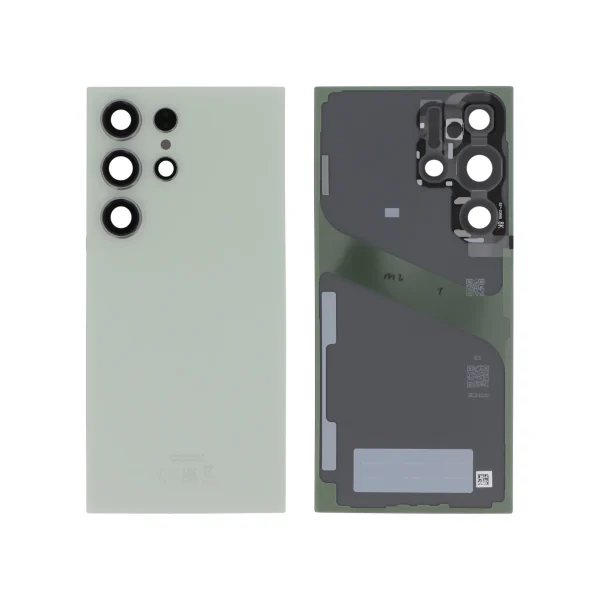 Tampa Traseira Samsung para Galaxy S24 Ultra Titânio Verde (SERVICE PACK)