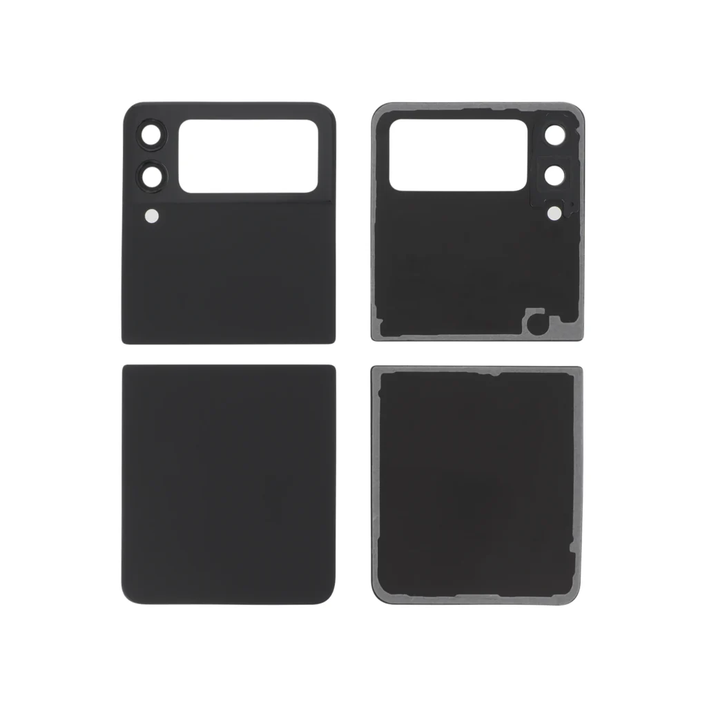 Tampa Traseira Samsung para Galaxy Z Flip3 5G (F711B) - Preta