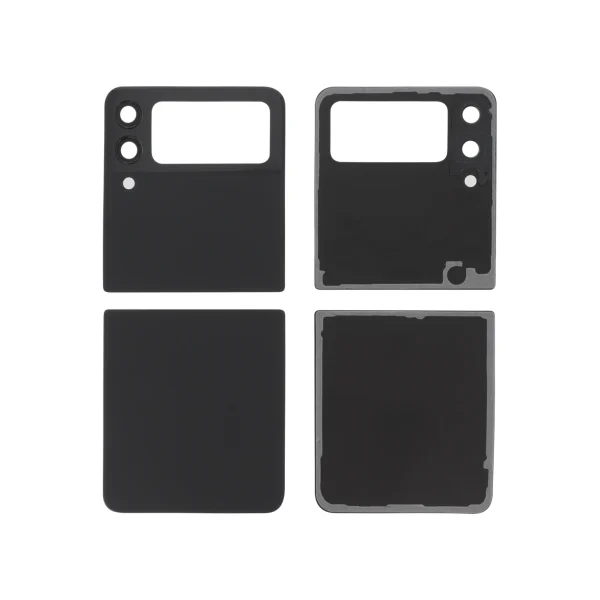Tampa Traseira Samsung para Galaxy Z Flip3 5G (F711B) - Preta