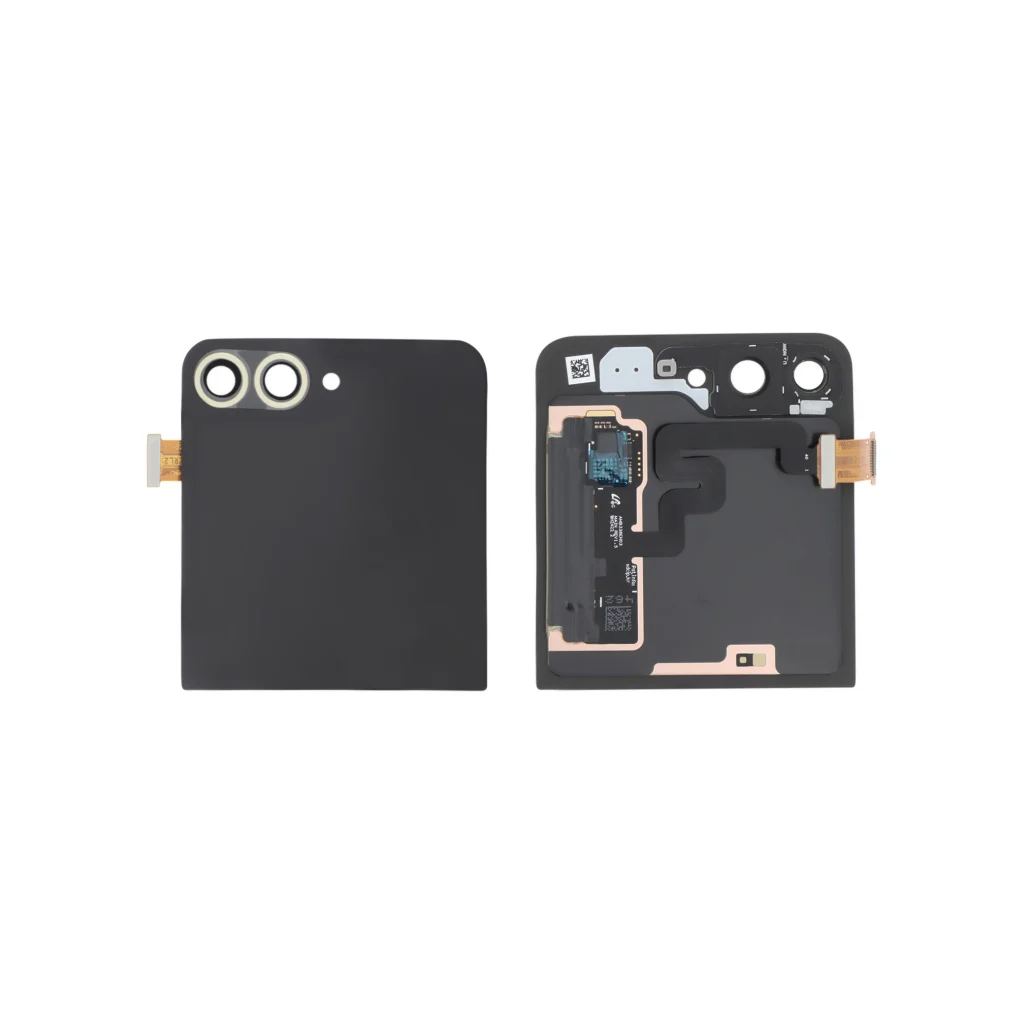 Tampa Traseira Superior Amarela para Samsung Galaxy Z Flip6 (F741B) (SERVICE PACK)