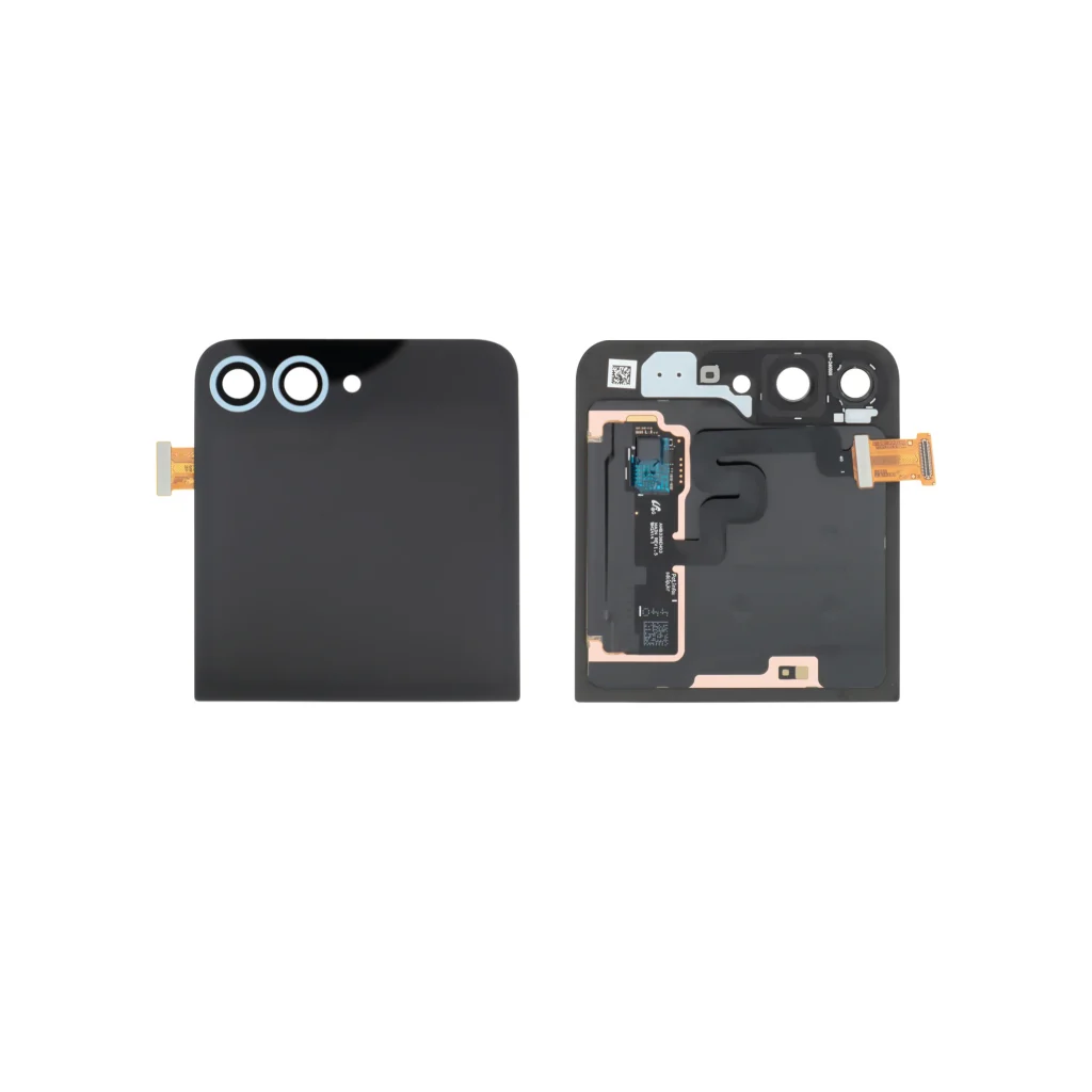 Tampa Traseira Superior Azul para Samsung Galaxy Z Flip6 (F741B) (SERVICE PACK)