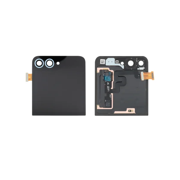 Tampa Traseira Superior Azul para Samsung Galaxy Z Flip6 (F741B) (SERVICE PACK)