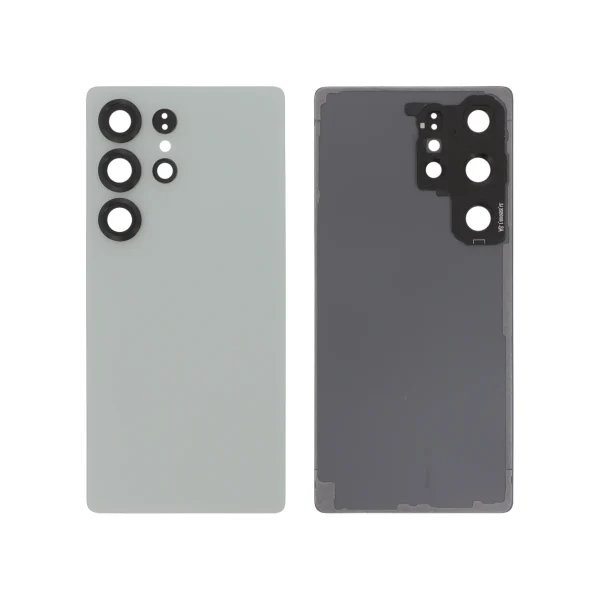 Tampa Traseira Titânio Jade Verde para Samsung Galaxy S25 Ultra