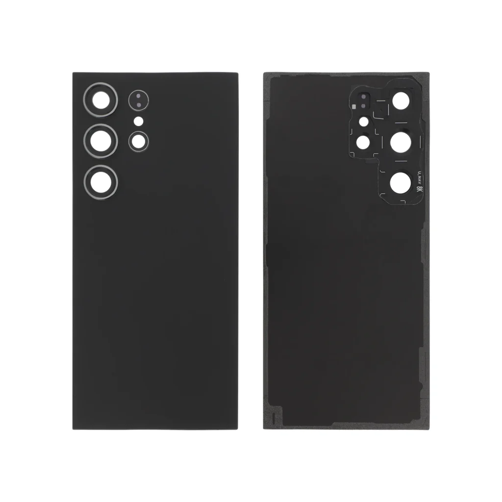 Tampa Traseira Titânio Preta para Samsung Galaxy S24 Ultra (S928B)