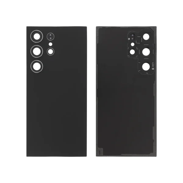 Tampa Traseira Titânio Preta para Samsung Galaxy S24 Ultra (S928B)